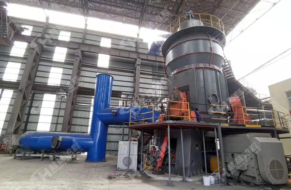 錳礦立磨案例現場：hlm1700錳礦立磨機電解金屬錳生產視頻