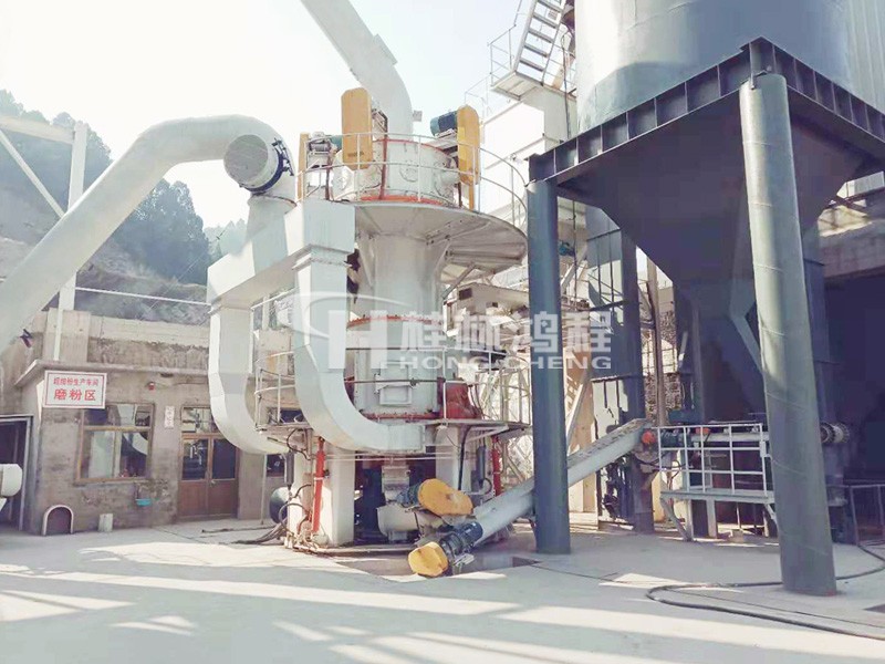 水泥粉磨站 水泥孰料磨粉機 HLMX超細立磨 水泥粉磨站 水泥孰料磨粉機 HLMX超細立磨