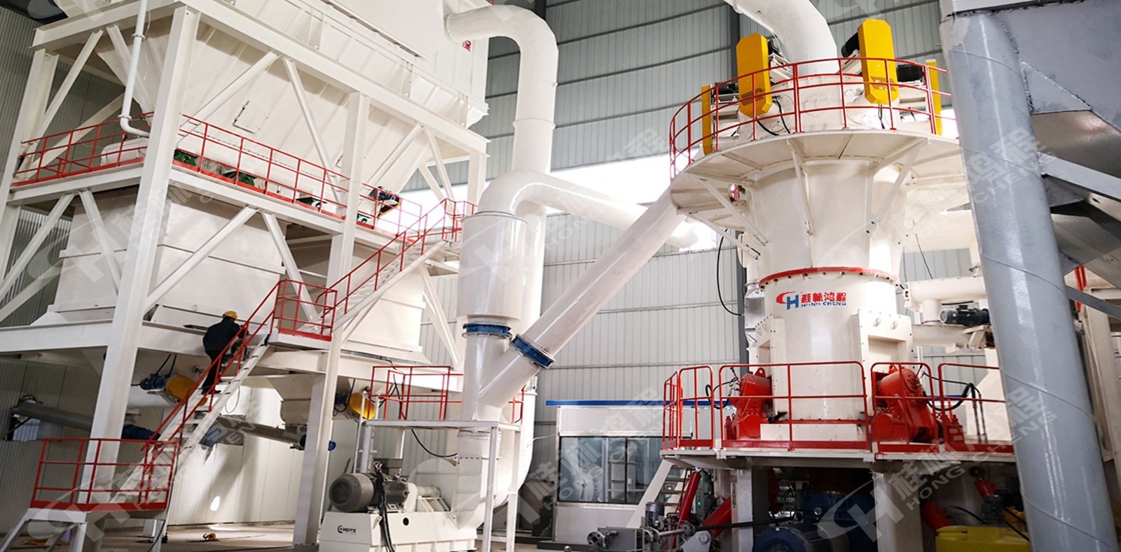 超細(xì)碳酸鈣粉磨粉機(jī) 超細(xì)碳酸鈣粉磨粉機(jī)