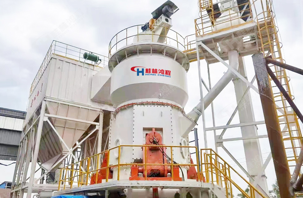 HLM2400立磨生產線現場 HLM2400立磨生產線現場