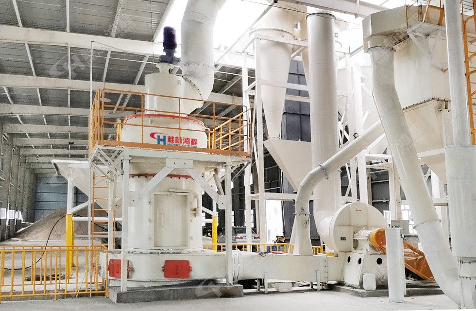 重晶石粉加工設備選型