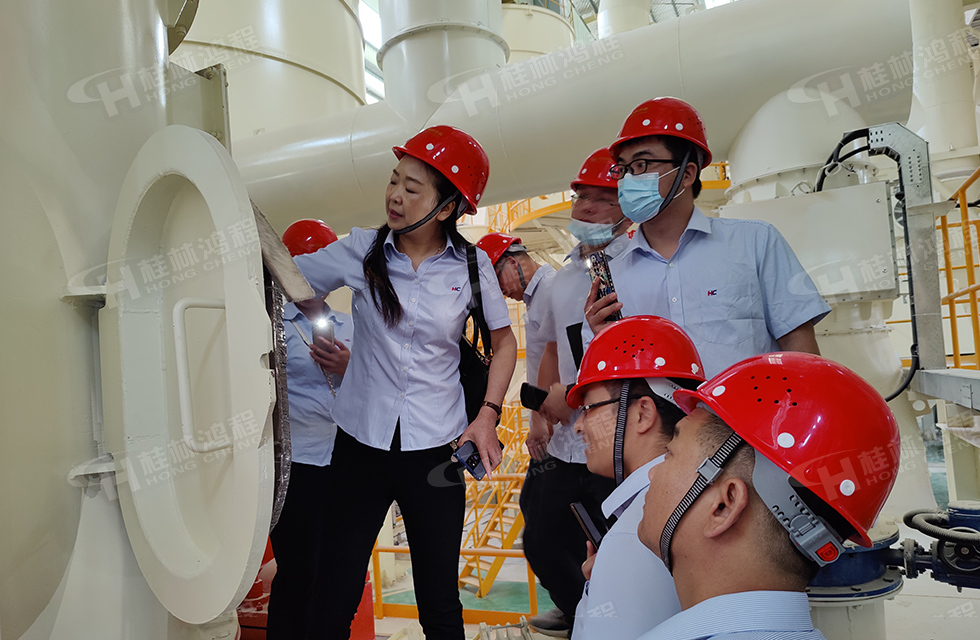 價(jià)值服務(wù)，始終如一！桂林鴻程“客戶零距離 共創(chuàng)新未來”服務(wù)活動(dòng)正式出征