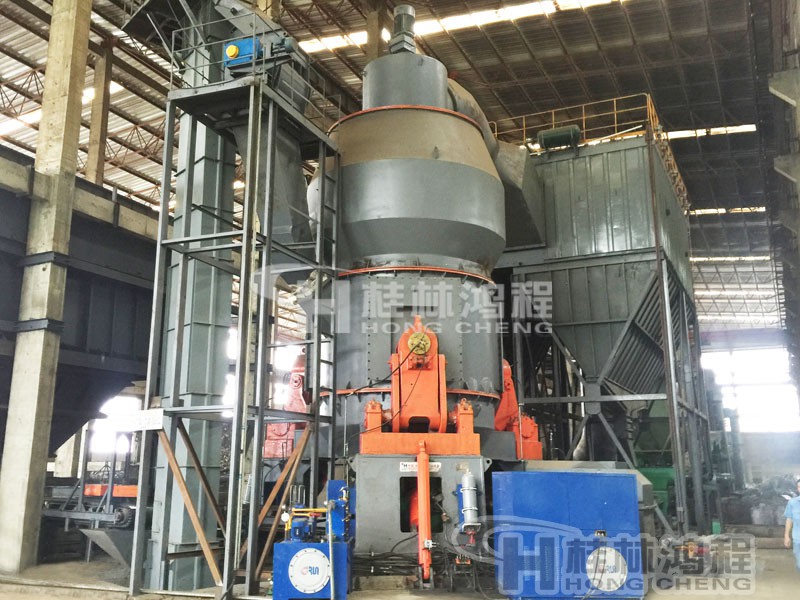 日加工30噸稀土立式磨粉機設備 日加工30噸稀土立式磨粉機設備