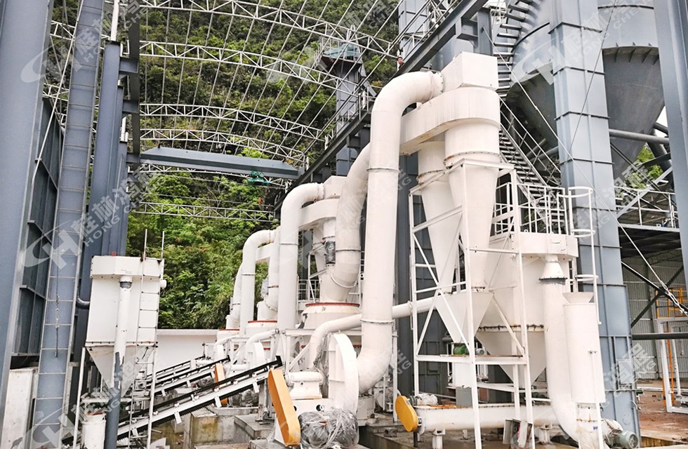 小型雷蒙磨粉機 小型雷蒙磨粉機