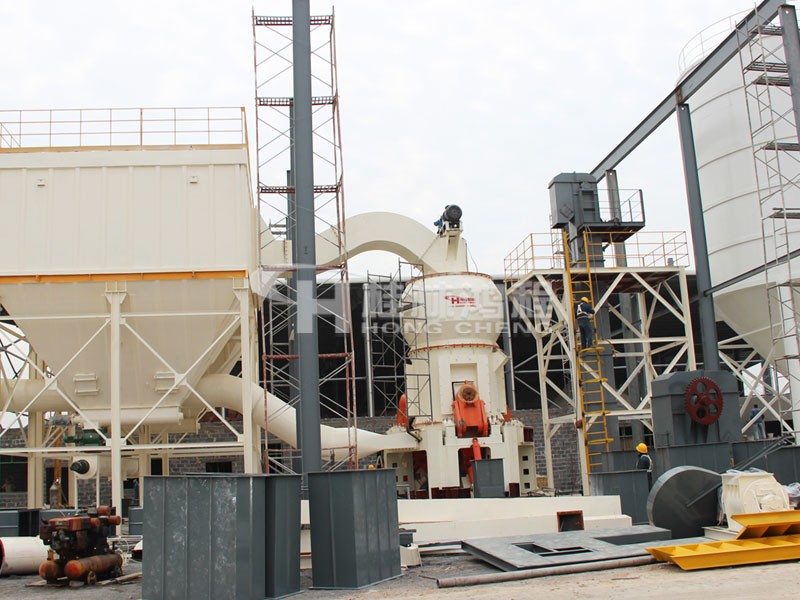 水渣制粉設備，立磨