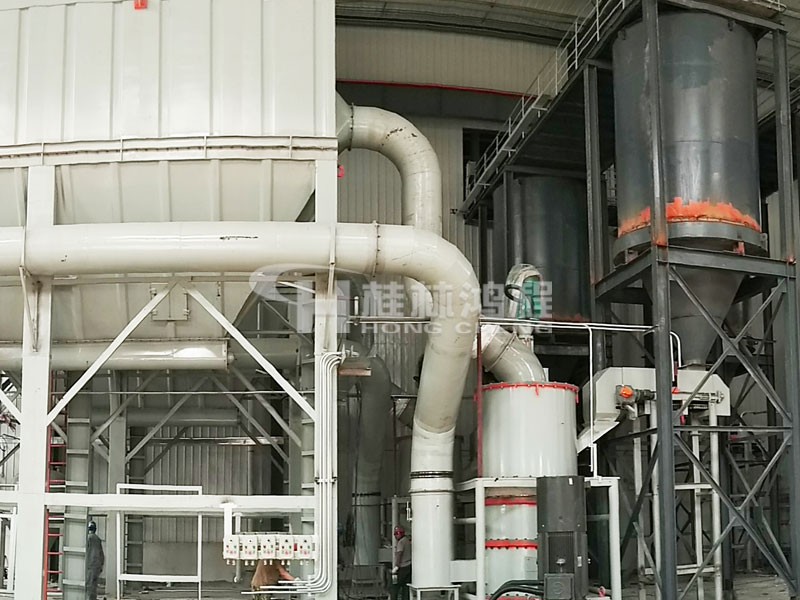 鴻程滑石超細環輥磨粉機HCH1395 鴻程滑石超細環輥磨粉機HCH1395