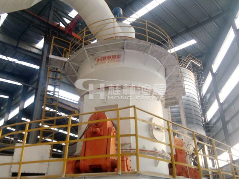 HLM2400粉煤立磨生產線 HLM2400粉煤立磨生產線