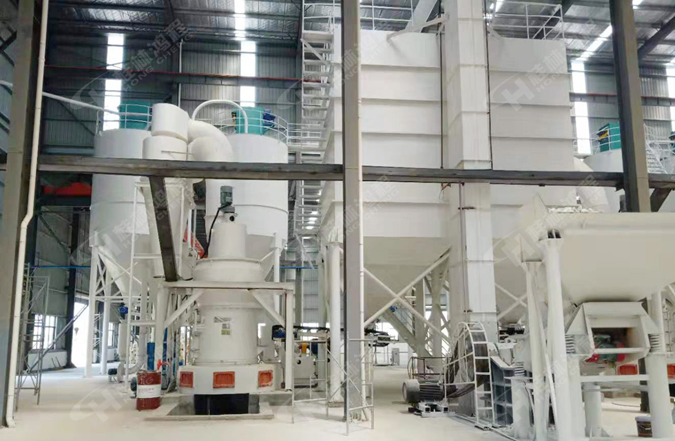 HC縱擺雷蒙磨機,縱擺式磨粉機客戶現場-4 HC縱擺雷蒙磨機,縱擺式磨粉機客戶現場-3