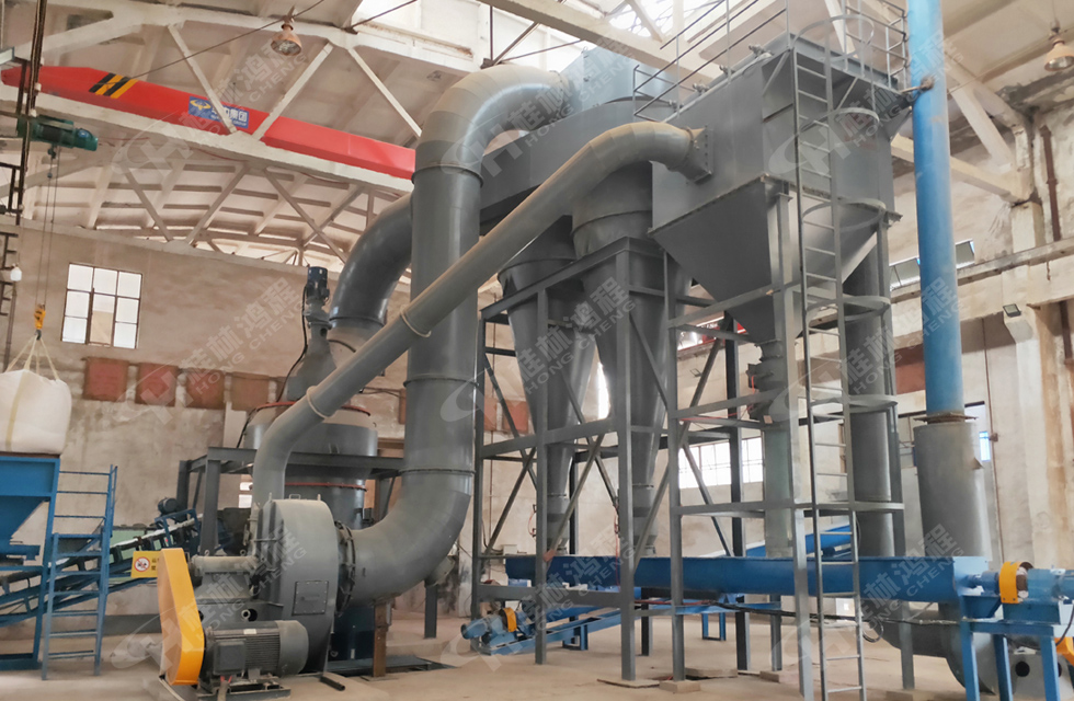 HC縱擺雷蒙磨機,縱擺式磨粉機客戶現場-2 HC縱擺雷蒙磨機,縱擺式磨粉機客戶現場-2