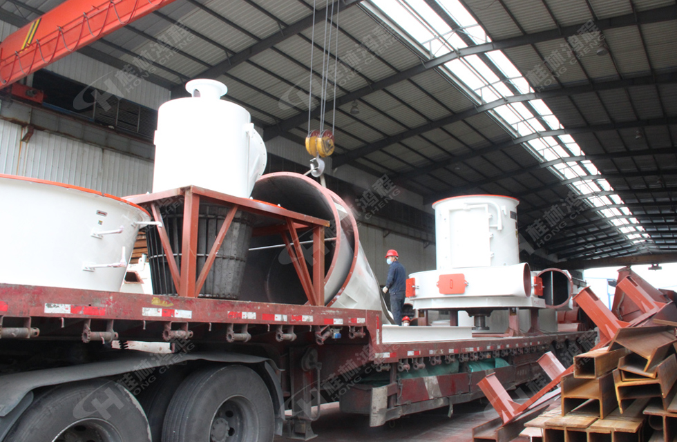 桂林鴻程2020年首臺磨粉機順利發(fā)貨 桂林鴻程2020年首臺磨粉機順利發(fā)貨