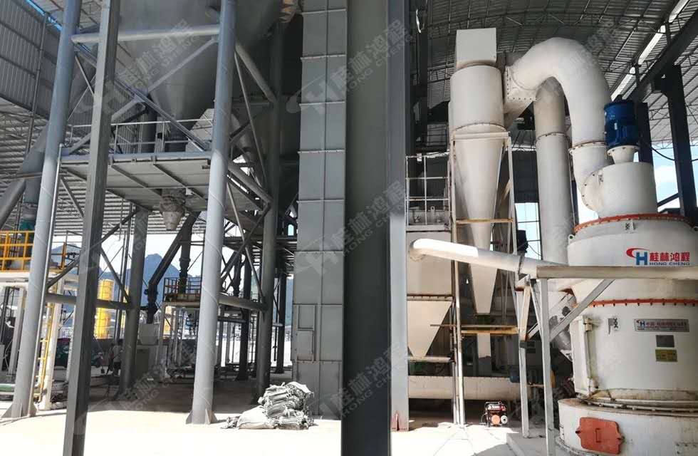 桂林鴻程磨粉機：專業的力量，硬核創未來！