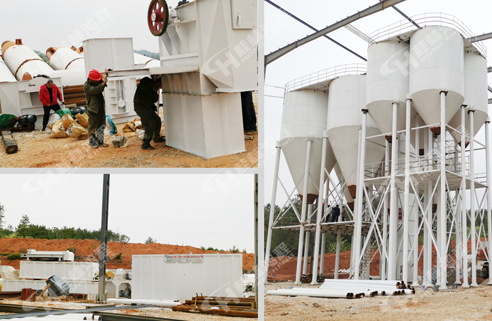 熱烈祝賀桂林鴻程華東區域多家氫氧化鈣生產線安裝工程正式啟動！